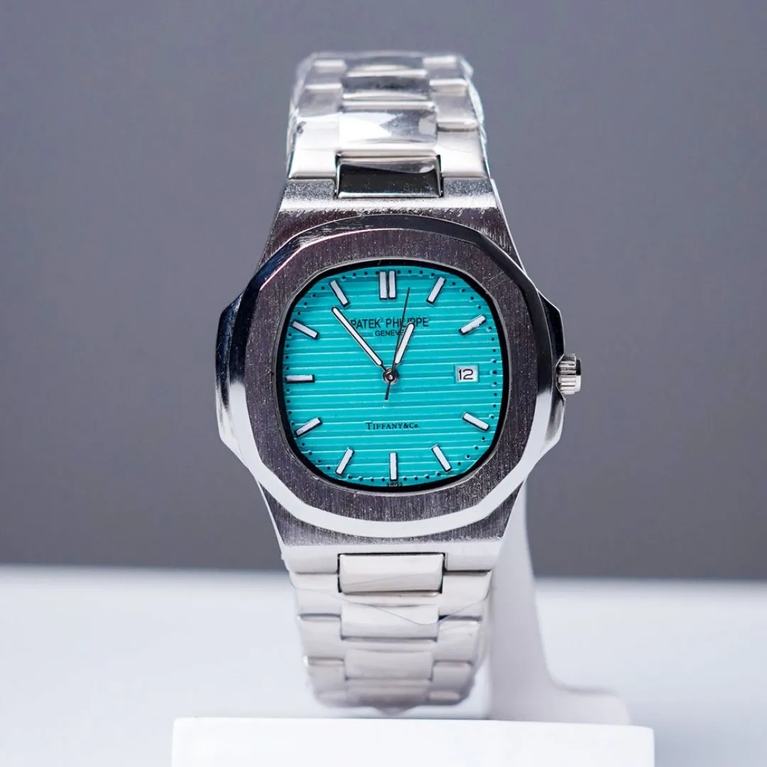 Patek Philippe Nautilus – Iconic Luxury Watch for Men | Black & Tiffany Blue Dials