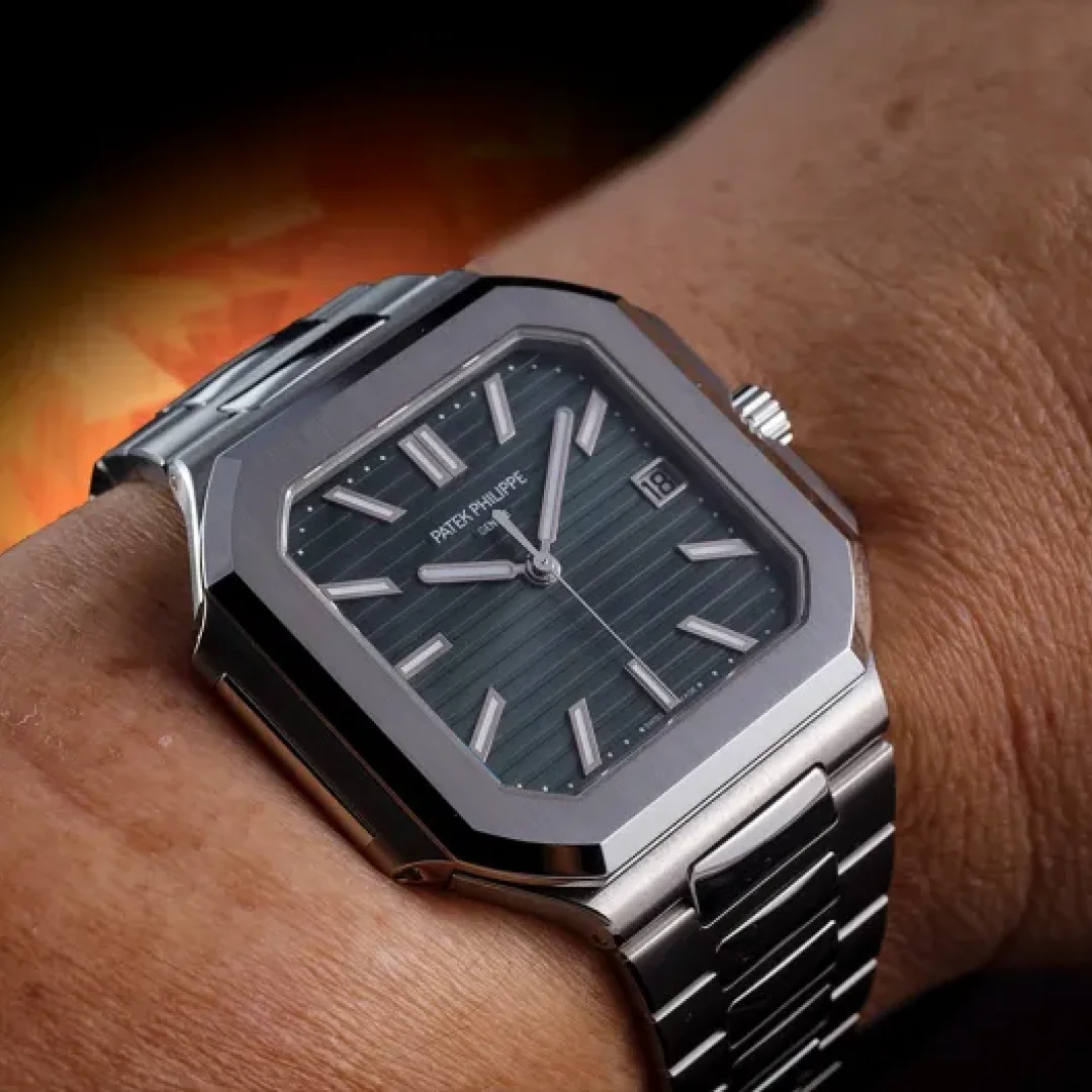 Patek Philippe Cubitus – Luxury Timepiece with Bold Dial Colors