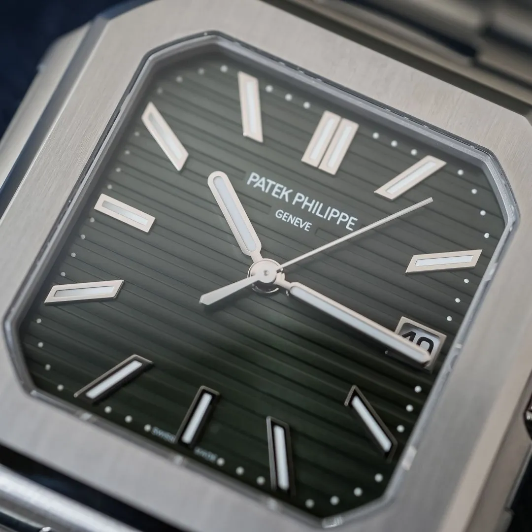 Patek Philippe Cubitus – Luxury Timepiece with Bold Dial Colors