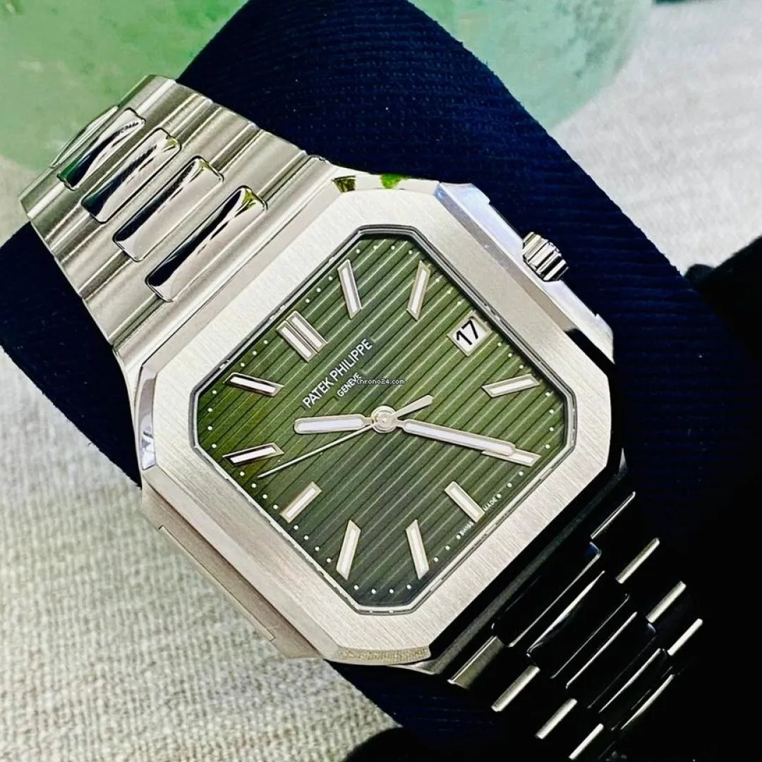 Patek Philippe Cubitus – Luxury Timepiece with Bold Dial Colors | Green