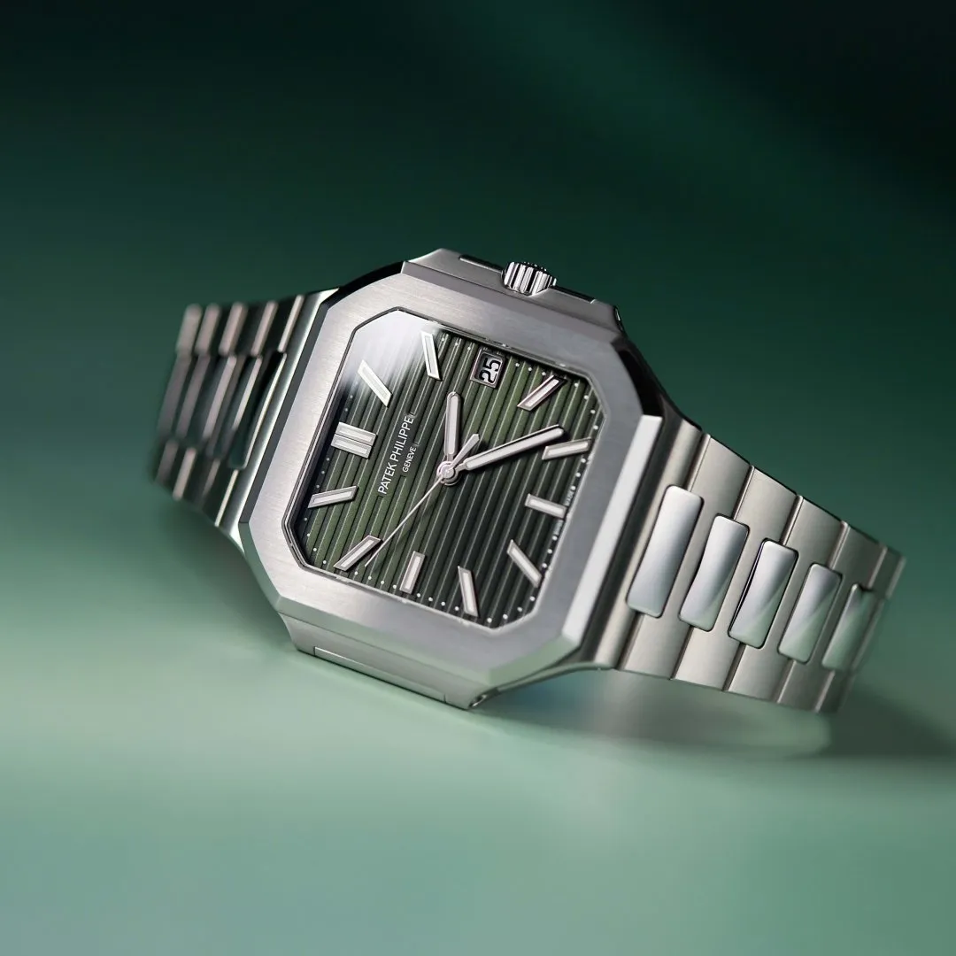 Patek Philippe Cubitus – Luxury Timepiece with Bold Dial Colors | Green
