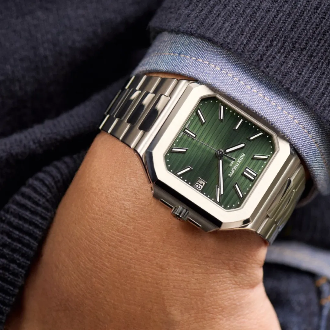 Patek Philippe Cubitus – Luxury Timepiece with Bold Dial Colors | Green