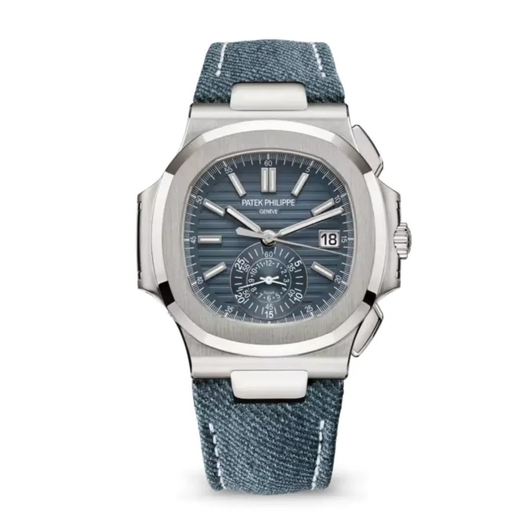 Patek Philippe Flyback Chronograph Date – Luxury Automatic Watch for Men