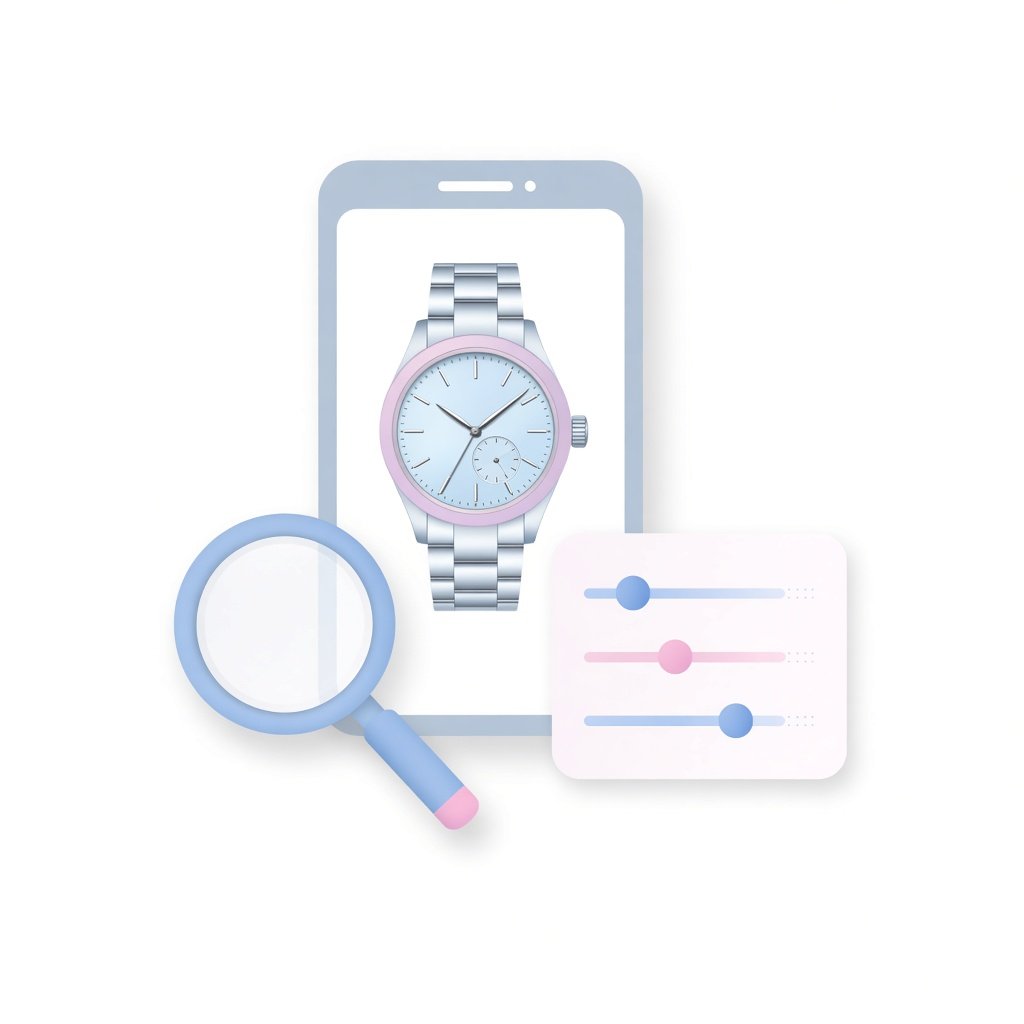 Browse and filter watches